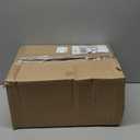 Eazer Floor Scrubber Brush, 2-in-1 Deck Scrubber Brush with Long Handle, Soft & Hard Bristle Brush for Cleaning Concrete, Squeegee Broom for Floor,Bathroom Garage,Kitchen,Wall,Tile and Swimming Pool