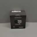 Mini Projector with WiFi 6 and Bluetooth 5.4 Built-in Apps Portable Projector Android 11 Auto Keystone 1080P 4K Support for Bedroom Outdoor Compatible with iOS/HDMI/TV Stick VisualCube 300