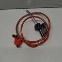 Left Hydraulic Disc Brake Caliper 50" Hose Tube Master Cylinder Brake Pad Kit for Baja Doodle Bug DB30 Blitz for Predator 79CC 97CC 100CC 212CC 2.8hp Mini Bike Dirt Bike Red