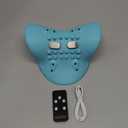 HarrFlow Neck Massager 2026 New Upgrade 3 in 1 Portable Massager with Heat &Comfortable StretchingAdjustable Intensity for Neck & Shoulder Relaxation at Home,Office,Travel