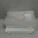 Amazon.com: Bathroom Organizers And Storage  With Multipurpose Holder, 2 Sets of 2 Tiers Stackable Under Sink Bathroom Drawer Organizer Multi-Purpose Pantry Organizer And Kitchen Organization With Dividers: Home & Kitchen