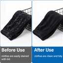 Sivak 30 Pack Lint Filter Bulk Compatible with GE Profile Washer Dryer Combo PFQ97HSPVDS Reusable & Washable Lint Trap Replacement Efficiency Foam Filter Pads for Laundry Appliance Maintenance