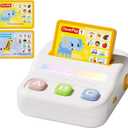 Educational Toys for Kids 3-6 Years Old | Speech Therapy & Learning Toys for 3 Year Old | Screen-Free Montessori Sensory Board Game for Boys & Girls 800 Questions