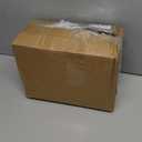 Sggvecsy Fake Hanging Plants 6 Pack Artificial Hanging Eucalyptus Plants Potted Greenery Faux Mandala Vine String of Pearls Boston Fern Ivy Vine Leaves Pea Pod for Home Indoor Outdoor Shelf Wall Decor