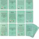 2 x Lapsia 55 Prayer Cards Christian Encouraging Bible Gifts for Women, Men & Kids Hope, Strength, Faith Thoughtful Gift for Fathers Day, Mothers Day, Birthday, Christmas