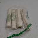 Double-Sided Sisal Cat Scratcher, Cat Scratchers for Indoor Cats with Natural Sisal + Carpet Cloth, Durable Solid Wooden Structure Scratch Pad, 16.5 x 10.8in