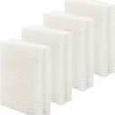 Funmit HDC-12 Humidifier Super Filter Wick Replacement for AIR-Care HDC12 Ess-ick Air HD13030 HD1303 HD14060 Emerson ES-12 Kenmore 14911 Humidifier 4 Pack