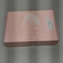 ENTRANCED STYLES Blonde Wig with Bangs, Long Straight Wigs for Women Natural Hair Wigs Synthetic Blond Wigs for Girls Daily Party Halloween Cosplay Wig 22 Inch