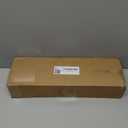 Zeerobee Curtain Rods for Windows 66 to 120, 1 Inch Industrial Wrap Around Black Curtain Rod, Indoor/Outdoor Room Divider Adjustable Drapery Pole, 66"-120"