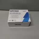 1 Pack Privacy Door Handle, Oil Rubbed Bronze Reversible Door Lever Perfect for Interior Door and Closet, Traditional Wave Style Privacy Door Lock