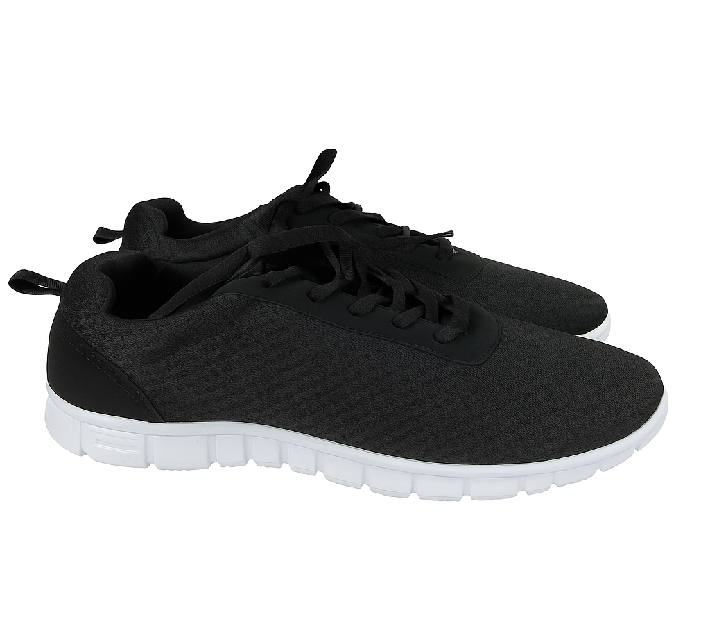 Bobbie Brooks Sneakers Womens Size 10 Black 