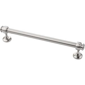 Alzassbg 5 Pack Brushed Satin Nickel Cabinet Pulls, 7 Inch(177.8mm) Hole Centers Cabinet Handles Kitchen Hardware Straight Bar for Cabinets and Drawer AL3082SN