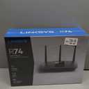 Linksys Max-Stream AC1900 MU-MIMO Gigabit Dual-Band Wi-Fi Router, EA7450