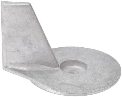 Boat Trim Tabs,822157-C3 Mariner Outboard Parts Boat Motor Trim Tab 822157T2 Anode Aluminum Alloy Replacement, For Or Mariner Outboards And Mercruiser Stern Drives, Unspecified