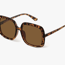miyya Oversized Polarized Sunglasses Women, Trendy Retro Sun Glasses for Women 2025, Oversized Shades