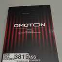 OMOTON 2 Pack Privacy Screen Protector for iPad A16 11th 10th Generation (11/10.9 inch 2025/2022), Anti-Spy Tempered Glass with Installation Tray for 11th/10th Gen-Case Friendly/Apple Pencil Support (Black)