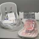 Chicco Zest 4-in-1 Folding High Chair, Feeding Chair, Toddler Chair and Youth Stool, Multi-Use Easy Clean High Chair, Seasalt/Grey