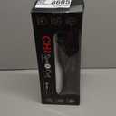 CHI Spin N Curl 1" Ceramic Rotating Curler In White, 1 Pound. Ideal for Shoulder-Length Hair between 6-16 inches.