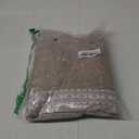 Vonabem 100% Waterproof Rectangle PVC Tablecloths, Vinyl Tablecloth with Flannel Backing, Wipeable Plastic Table Cover for Dinning, Picnic, Indoor and Outdoor(Brown,60"x102")