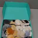 Niceup 10Pcs 4.5in Small Stuffed Animals Plush Puppies Bulk Adopt Dog Party Favors Cute Little Paw Pup Soft Plush Toys Doll for Pawty Birthday Goodie Bag Fillers Kids Class Easter Egg Basket Stuffer