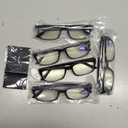 Gaoye Professional Reading Glasses for All Day - Computer Readers with Blue Light Protection - Value Pack 5  +5.5