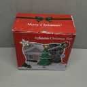 7 FT Tall Christmas Inflatables Tree Decorations Outdoor, Blow up Christmas Tree Yard Decor with LED Lights Star Treetop & Colorful Candy for Xmas Holiday Party Indoor Garden Patio Display Hall Lawn