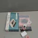 Travel Humidifier, Portable Small Humidifier for Plants, Bedroom, Office, Hotel or Car, 5000mAh Battery Operated Mini Cool Mist Humidifiers, Quiet 23dB, Auto-off, Night Light and BPA-Free, Pink