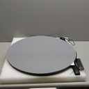 JAYEGT Motorized Rotating Display Stand, 350Lbs Load360 Degree Electric Rotating Potography Turntable for Products DisplayLive Show Remote Control +5 Colors Backgrounds (Black/23.6Inch/Wired)