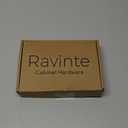 Ravinte Cabinet Door & Drawer Hardware Installation Template Kit Include Drill Bit Mounting Template for Cabinet Knob, Cabinet Pulls