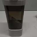 Cup Dispenser Wall Mounted Bathroom Cup Holder, 3oz-5oz Disposable Paper Cup Plastic Cup Dispenser, Water Cooler Dispenser Cup Holder with Paste Plate for Home Office Hospital Gym