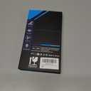 Esanik [2+2 Pack for iPhone 14 Tempered Glass Screen Protector & Camera Lens Cover - Military-Grade 9H Hardness, HD Clear, Anti-Scratch, Flawless Fit Tray