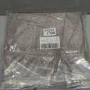 Color&Geometry Ultra Thin Indoor Door Mat, (FOLD) 24"x36", Light Brown Linen