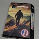 3D Mountains - 3D Magnetic US Map with NASA-Based Topography - Interactive 50 States Magnetic Puzzle with QR Code Info & Display Stand, Educational Gift & Decor