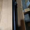 Hadulcet Small Standing Desk Adjustable Height, Mobile Stand Up Desk with Wheels, Portable Walking Pad Table Stand, Rolling Laptop Cart for Standing or Sitting, Black