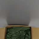 MIULEE Velvet Throw Pillow Covers 20x20 Inch, Pack of 2 - Moss Green, Soft Solid Decorative Pillow Covers Cushion Cases Modern Luxury Home Decor for Spring Couch Sofa Bedroom Livingroom