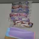 Gaoye 2.5 Reading Glasses for Women, 6 Pack Fashion Readers, Spring Hinge Eye Glasses, Blue Light Reading Glasses