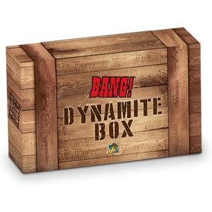 DV Games Bang Dynamite Box Full Cards, Strategy Board Game, 40 cm x 25 cm x 10 cm