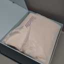 Bedtter Luxe Cooling Comforter King, Cooling Blanket for Hot Sleepers, Q-Max>0.46 Sorona and Tencel Filling, Double-Sided Cold Breathable Lightweight Blanket, 106"x90", Ivory