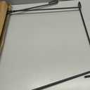 24 Inch Mud Flap Anti Sail Bracket, 1 Pair Mudflap Hanger Holder fit for Trucks and Trailers