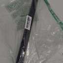 Bynccea Bike Seat Post 27.2mm 30.9mm 31.6mm Bicycle SeatPost 400mm for Mountain Bike Road Bikes MTB BMX (Black)