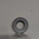 Heavy Duty Ring Magnets - Ultra Strong (2.35x0.4/60x10mm, 2 pcs) Magnets with Holes for DIY & Crafts - Space Organization Set for Home, Workshop, Refrigerator, Whiteboard, Office, Classroom