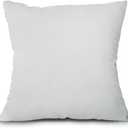 EDOW Throw Pillow Insert, LightweightSoft Polyester Down Alternative Decorative Pillow, Sham Stuffer, Machine Washable. (Grey, 18x18)