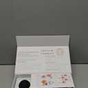 4PCS Glass Facial Cupping Set, Anti Aging Face Cupping Cups for Face & Neck Lift, Glowing Skin - Rejuvenation, Lymphatic Drainage, Facial Vacuum Suction Cups (Black)