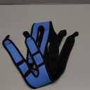 iStabo Patella Knee Brace for Women and Men, 2 Pack Patellar Tendon Support Strap for Pain Relief, Arthritis, Tendonitis, Running, Basketball, Tennis, Gym (Black)