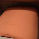 Bedsure Full Comforter Set, Orange Soft Prewashed Bedding for All Seasons, 3 Pieces GentleSoft Bed Set, 1 Lightweight Comforter (82"x86") and 2 Pillowcases (20"x26")