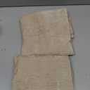 decorUhome Spring Couch Euro Sham Throw Pillow Covers 24x24 Set of 2, Decorative Soft Velvet Modern Cozy Chenille Pillow Cases with Elegant Design for Sofa Bed Living Room Home Decor, Beige