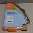 WOWIPER Silicone Windshield Wiper Blades with Rear Wiper Blade for Toyota Rav4 2013-2018 Hyundai Kona 2018-2022 Automotive Replacement Windshield Wipers for My Car - 10" 1 Pack