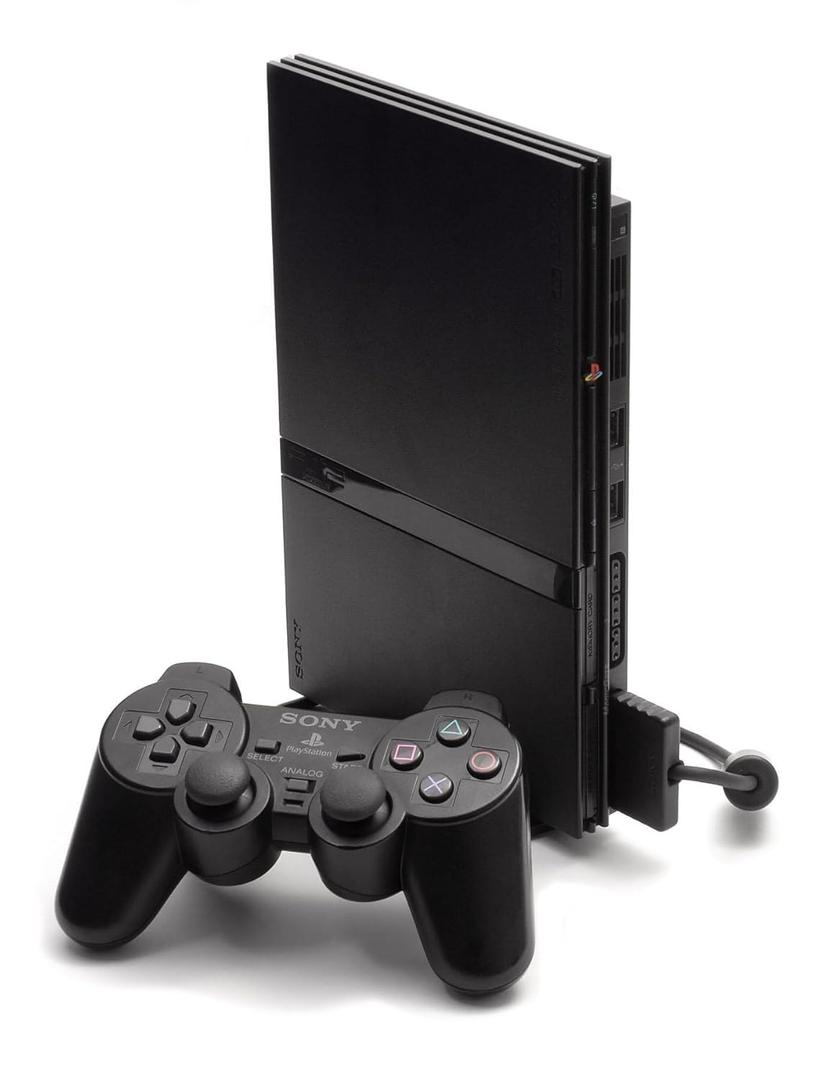 PlayStation 2 Slim Console PS2 