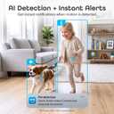 Geeni Look 1080p Indoor Camera, Full HD Wi-Fi & Motion Detection, 2-Pack