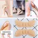 Heel Grips Cushion Inserts for High Heels, 18 Pieces in 3 Colors, Anti-Slip Shoe Liner Pads for Women and Men